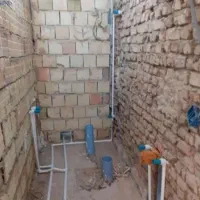 لوله کشی سرد و گرم وفاظلاب و پکیج