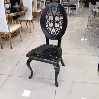 صندلی مدل علما/تالار رستوران عقد مشکی
