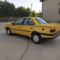 تاکسی پژو 405 GLX - دوگانه سوز CNG، مدل ۱۳۹۶ گردشی|خودرو سواری و وانت|کرمانشاه, |دیوار