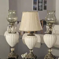 شمع دان و آباژور ست