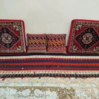 گلیم و پشتی سنتی