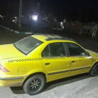 فروش تاکسی صمند مدل۹۴Ef7|خودرو سواری و وانت|بم, |دیوار