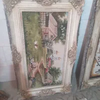 تابلو فرش دست بافت یک عدد