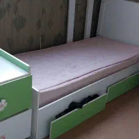 سرویس خواب کودک و نوجوانی|تخت و سرویس خواب|محمدیه-قزوین, |دیوار