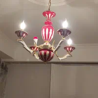 لوستر ۴شاخه