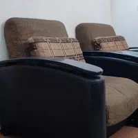 سه عدد مبل تکی بزرگ