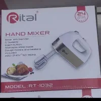 همزن و خمیرزن برقی اصلی ۵ سرعته ریتال میکسر|خردکن، آسیاب، غذاساز|سنندج, |دیوار