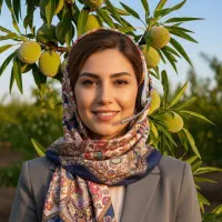 جشنواره نهال بادام آذر زودرس + تسویه در محل