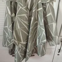 مانتو مزونی ژاکارد