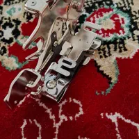 پایه چین پلیسه و چین سوزنی چرخ گلدوزی و قدیمی|چرخ خیاطی و ریسندگی|جیرفت, |دیوار