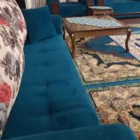 مبل ۷ نفره فروش فوری|مبلمان خانگی و میز عسلی|رباطکریم, رباطکریم|دیوار