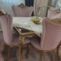 ناهار خوری سلطنتی|میز و صندلی غذاخوری|میانه, |دیوار