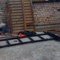 اتاق باربند آهن کشی نیسان در حد نو