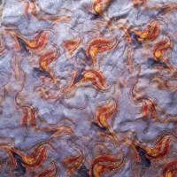 پارچه ابریشم نگینی