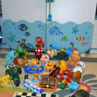 تعدادی اسباب بازی نو