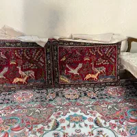 یک جفت پشتی دست باقت