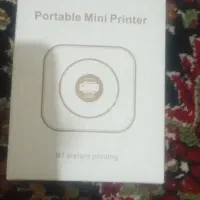 دستگاه چاپ و پرینتر حراتی مینی سالم و نو|پرینتر، اسکنر، کپی، فکس|دورود, |دیوار