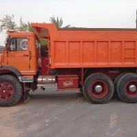 بنز ده چرخ کمپرسی