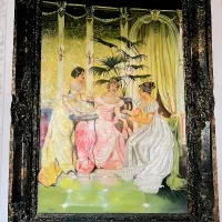 تابلو نقاشی رنگ روغن