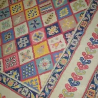 دوعدد فرش و وسایل دیگر|فرش|همدان, |دیوار