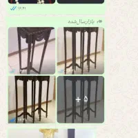 میز کنار سالنی