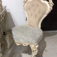 میزناهارخوری چوب راش ۶ نفره|میز و صندلی غذاخوری|کرج, شاهینویلا|دیوار