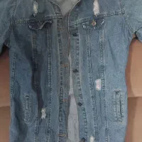 مانتو جین کاملا سالم