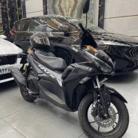 موتور nvx آیروکس مدل 1402|موتورسیکلت|تبریز, |دیوار