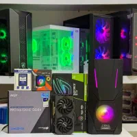 کیس گیمینگ I313100F گرافیک 1650Super قاب RGB
