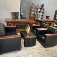 مبلمان اداری/ میز مدیریت/ اقساط بدون سود