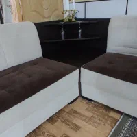 مبل نه نفر در حد سالم|مبلمان خانگی و میز عسلی|خرمدره, |دیوار
