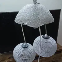 لوستر 3شاخه در حد نو