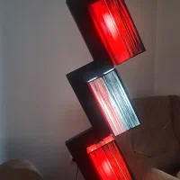 شب تاب آباژر ایستاده ۳چراغه