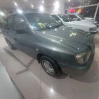 پراید۱۳۲ دوگانه کپسول بزرگ