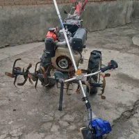 شخم زنی و علف زنی باغات