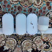 تعمیر انواع لامپ ومهتابی ال ای دی|لامپ و چراغ|قم, باغ کرباسی|دیوار