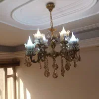 لوستر برنز ۶ شاخه