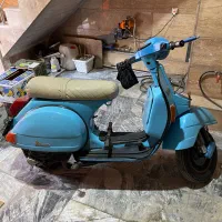 موتور وسپا ۲۰۰ سی سی|موتورسیکلت|اهواز, شهرک توسعه نیشکر|دیوار