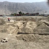 زمین تجاری پلیس راه حاجی اباد