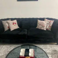 مبل چستر مشکی