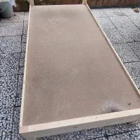 تختخواب تمام چوب