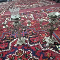 شمعدان برنز در حد|لوستر و چراغ آویز|اهر, |دیوار