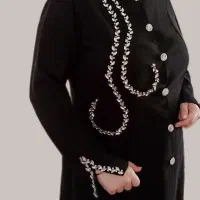 مانتو مجلسی سنگ دوزی|لباس|رضویه, |دیوار