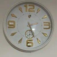 ساعت دیواری ۲موتوره