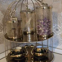 استند طلایی