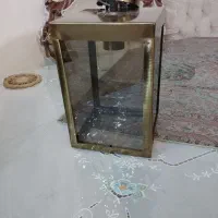 لوستر سقفی طلایی