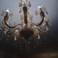 لوستر زیبا در حد نو|لوستر و چراغ آویز|کرج, گلشهر|دیوار