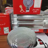 بخاری برقی و کرسی برقی استاندارد|بخاری، هیتر، شومینه|رودهن, |دیوار