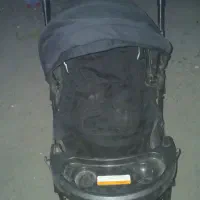 کالسکه با جای لیوان سایه بان تا شو