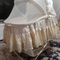 گهواره ثابت و ننو شو چرخ دار